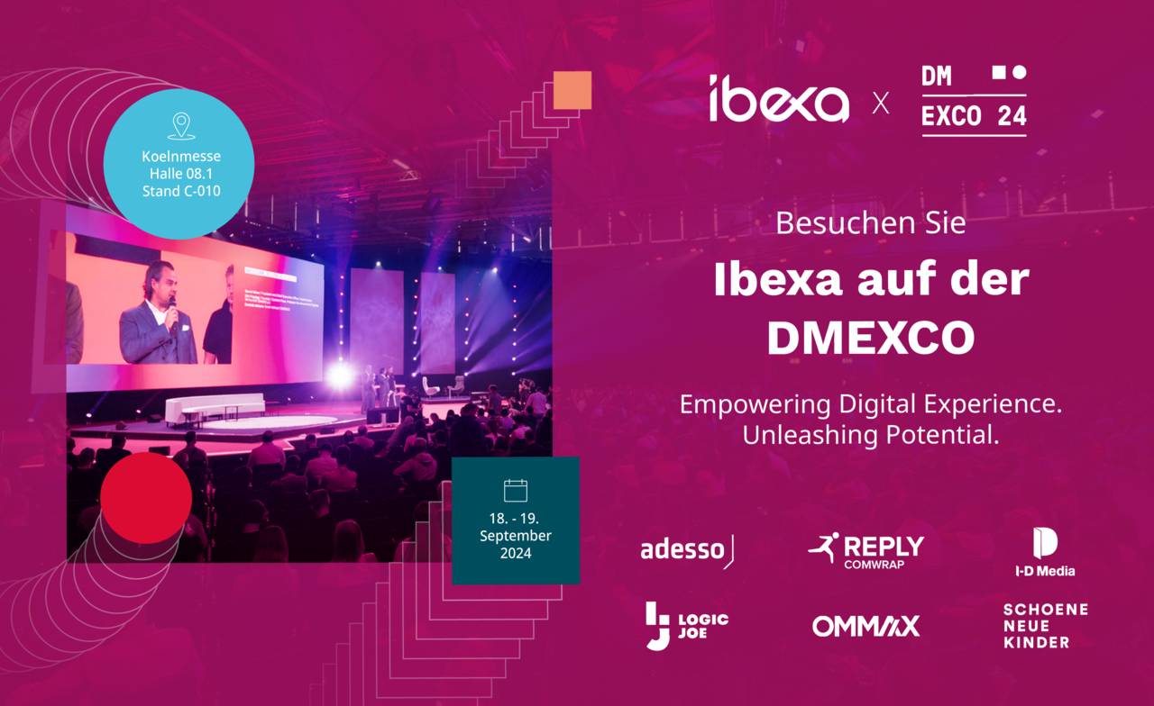 Experience Innovation Live: Ibexa Redefines Digital Experience at DMEXCO