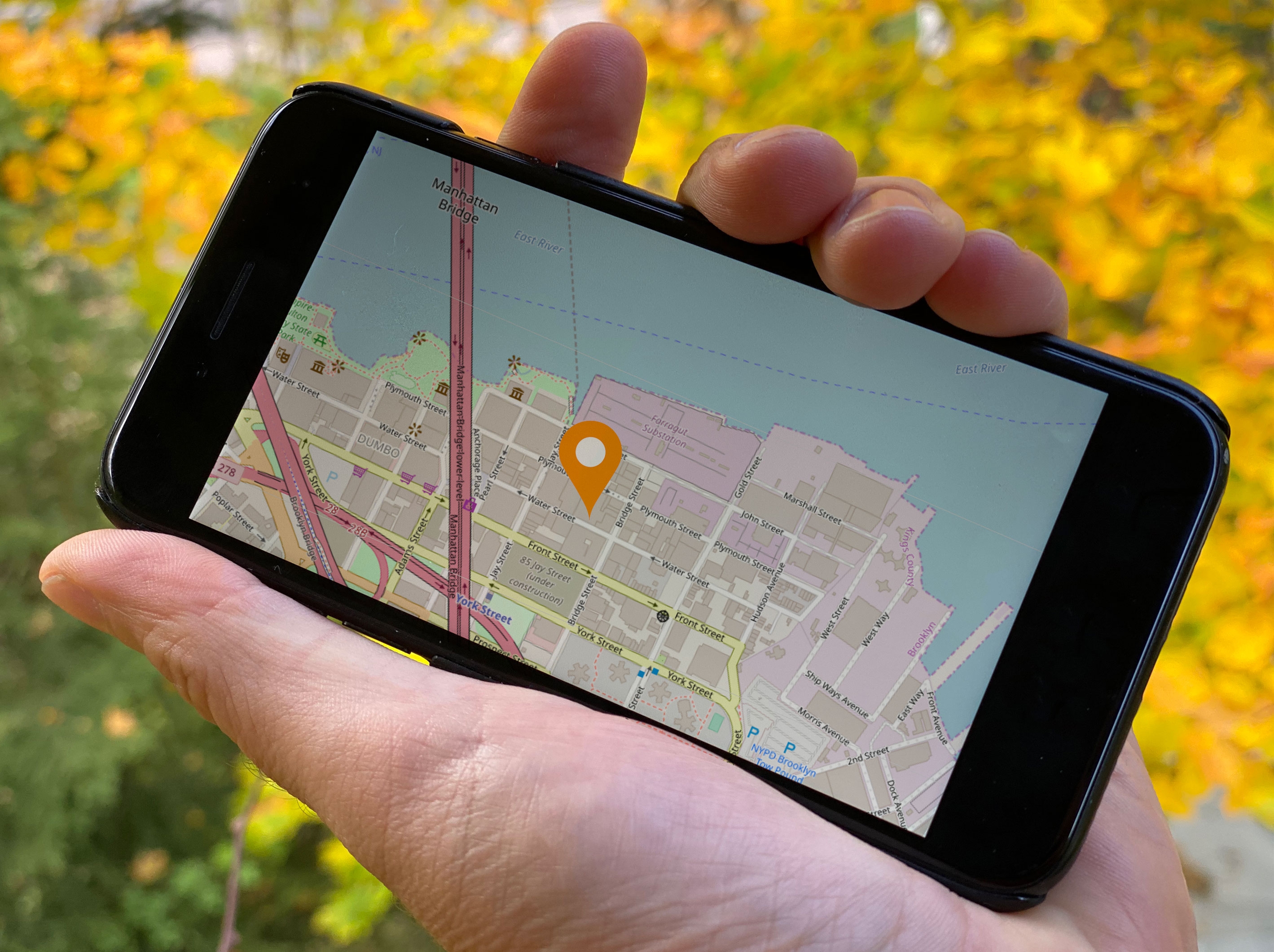 New forms in TOTAL for Mobile, faster geocoding, Google Maps, and